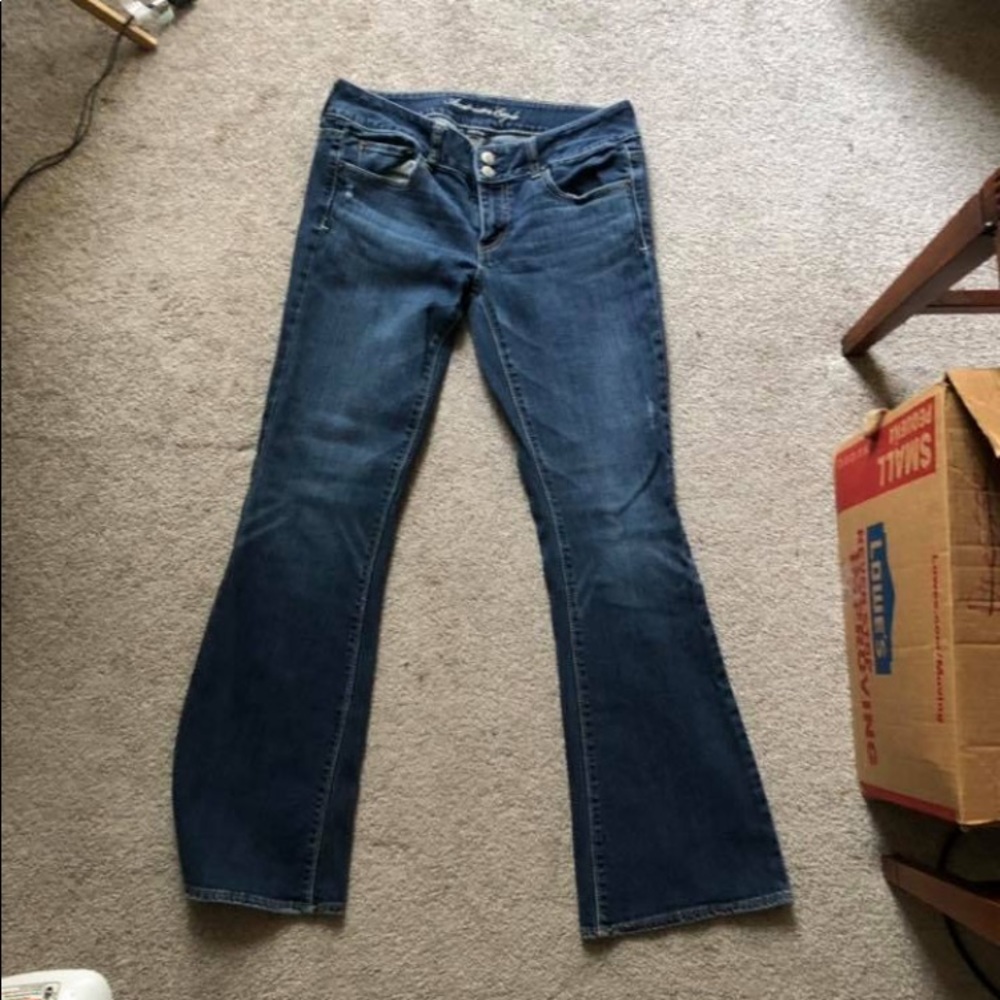 American Eagle jeans!